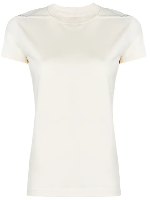 Rick Owens round neck T-shirt Neutrals RO18F4250RN