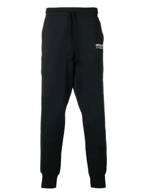 adidas ribbed cuff trousers Black DH4936