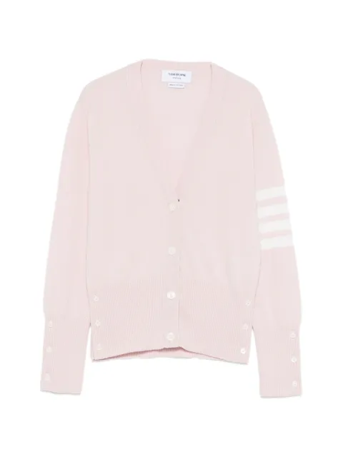 Thom Browne 4-Bar cardigan Pink FKC001A00011