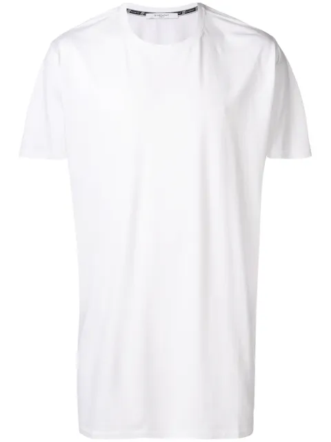 Givenchy logo patch T-shirt White BM70DD3002