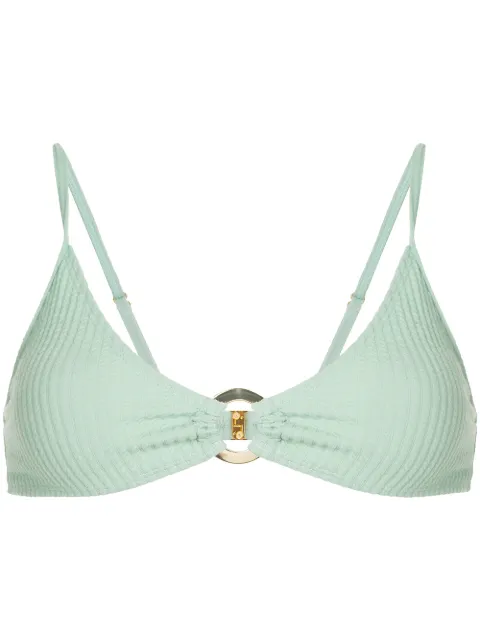 Duskii Long Island bikini top Green DLT8102
