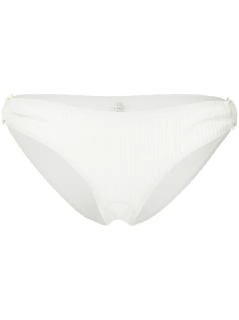 Duskii Cyprus bikini bottoms White DLP8103