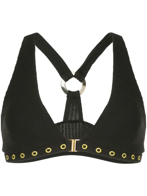 Duskii Bay Breeze bikini top Black DLT8107