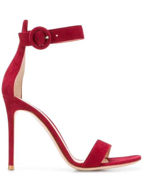 Gianvito Rossi Portofino 105 sandals Red G6109615RICVEL