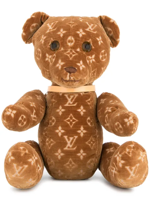 Louis Vuitton Pre-Owned Louis Vuitton Doudou 2005 teddy bear Brown 424