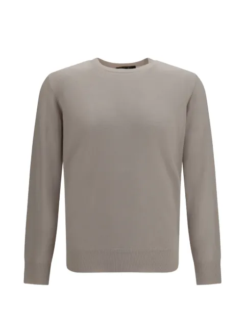 Loro Piana crew-neck sweater Neutrals FAF6086