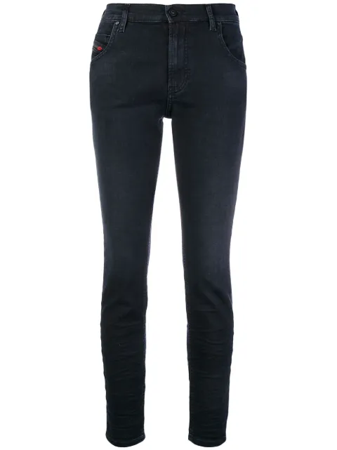 Diesel mid-rise skinny jeans Blue 00SJNL069CM