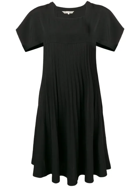 Comme Des Garçons Pre-Owned 1980's pleated dress Black GA05007M