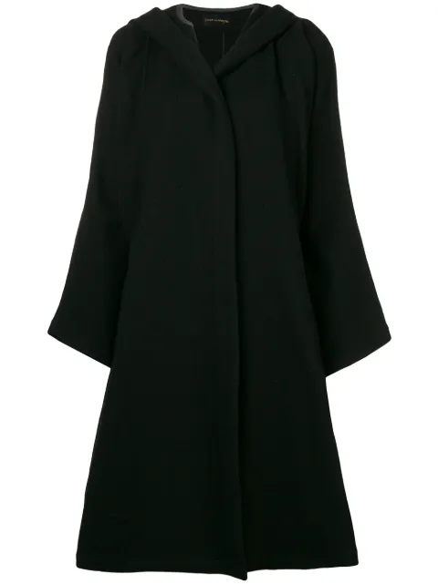Comme Des Garçons Pre-Owned 1988 Billowing Skirt coat Black CG050090