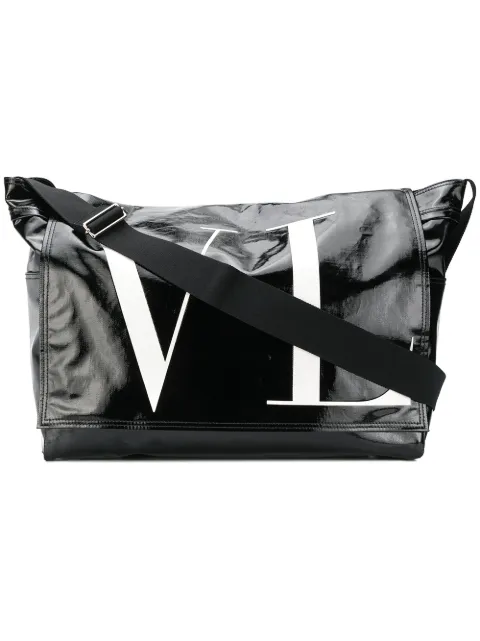 Valentino Garavani large VLTN messenger bag Black YB0702BHZ