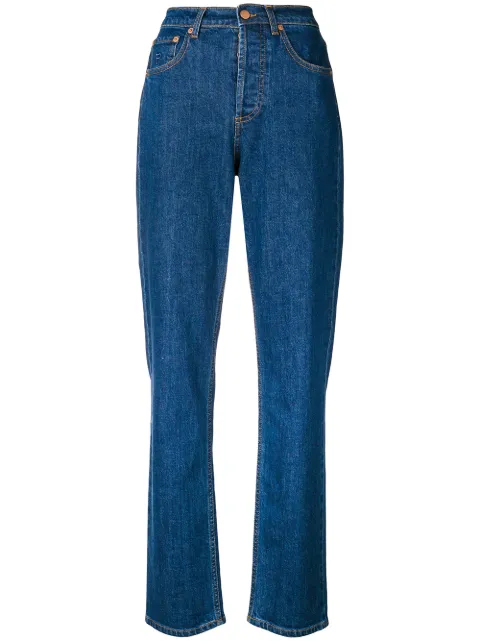 Philosophy Di Lorenzo Serafini high waist straight jeans Blue V03017130