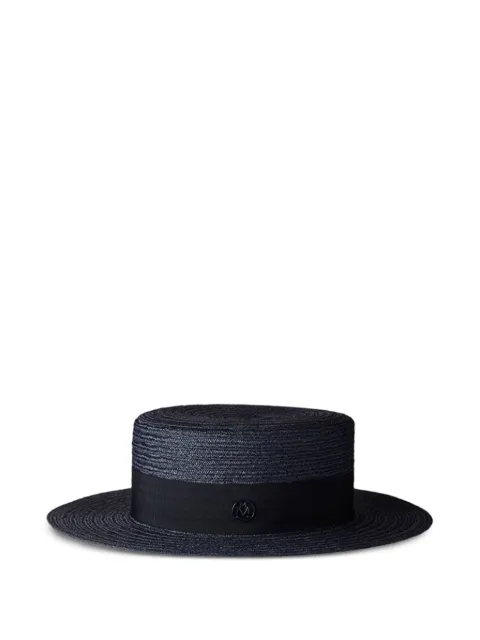 Maison Michel Kiki hat Blue 1041018002