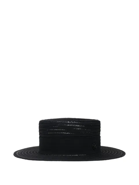 Maison Michel Kiki hat Black 1041018001BLACK