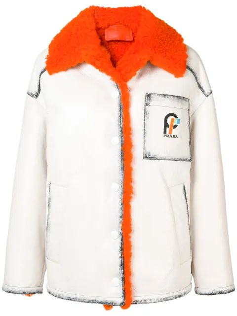 Prada oversized jacket White 589541SO8