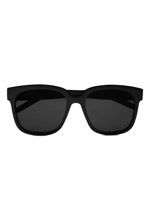 Saint Laurent Eyewear square-frame sunglasses Black 543513Y9901