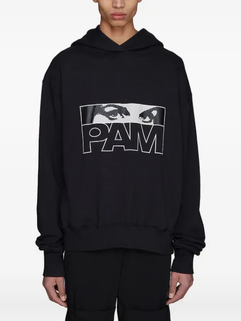 Perks And Mini graphic-print hoodie Black 3564AB
