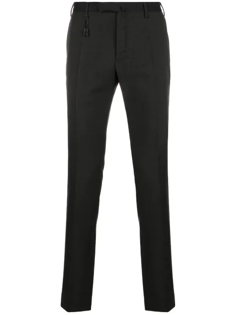 Incotex classic tailored trousers Grey 1AT30A40535
