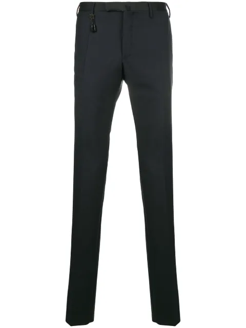 Incotex classic tailored trousers Blue 1AT30A40535