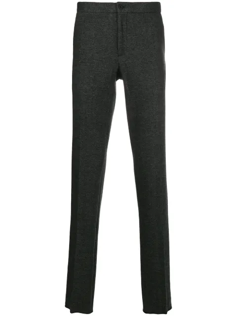 Incotex straight leg trousers Grey 1AG06440550