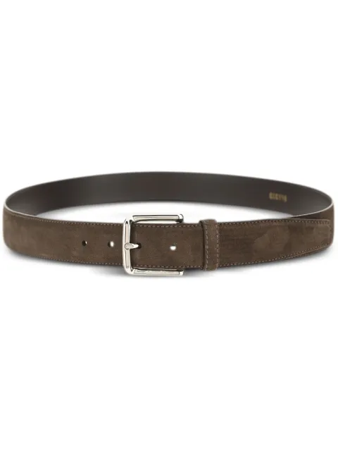 Church's square buckle belt Brown ECC115
