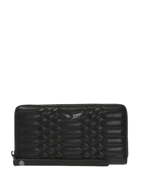 Zadig&Voltaire Compagnon matelassé wallet Black PWGAB4004F0