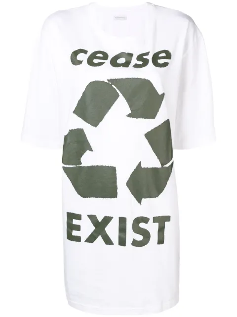 Faith Connexion Exist T-shirt White X3711JOPR60