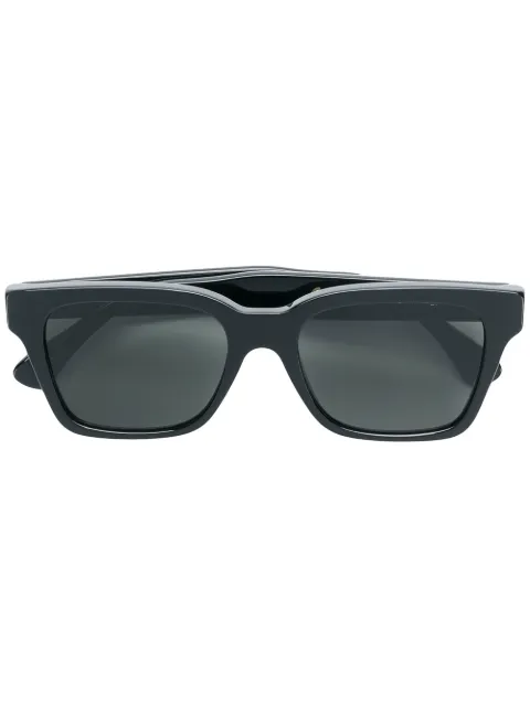 Retrosuperfuture square frame sunglasses Black 5W5