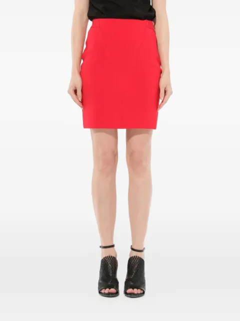 Givenchy fitted skirt Red BW404R4Z1M
