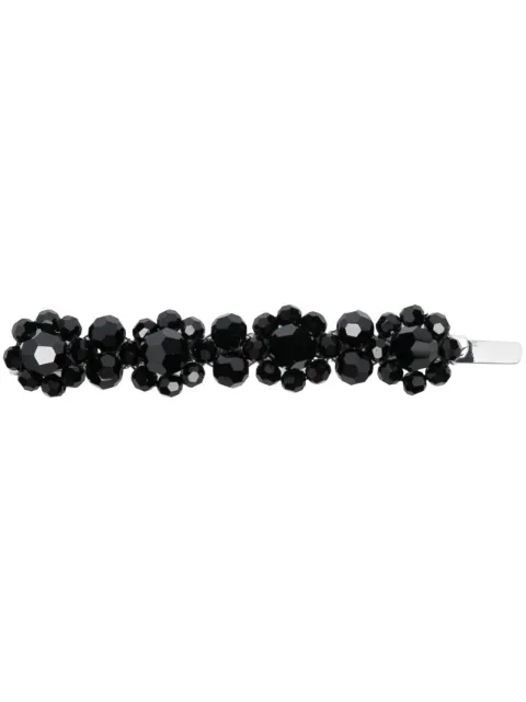 Simone Rocha crystal embellished hair pin Black CLP40903JET