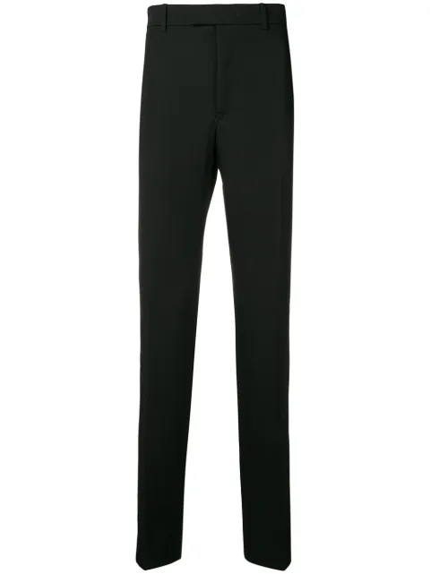 Calvin Klein tartan stripe trousers Black 83MWPA78W093E
