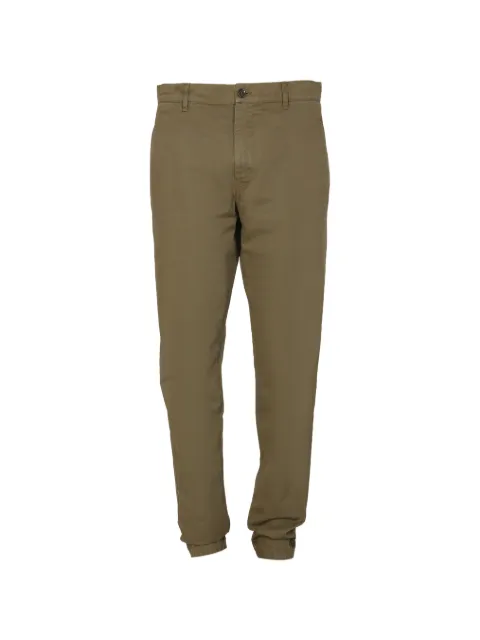 ASPESI slim fit chinos Green CP42A263