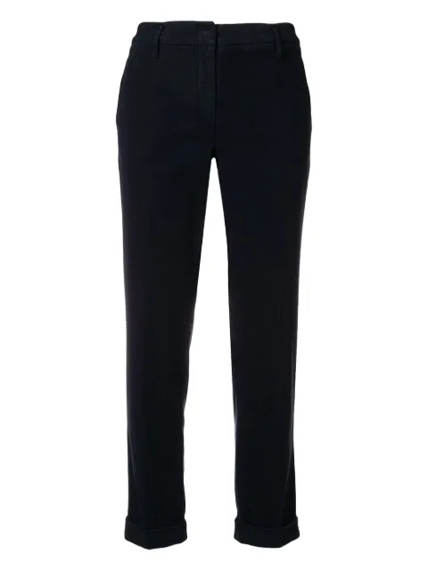 ASPESI cuffed trousers Blue 0103G549