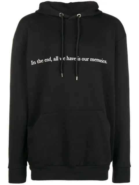 Throwback. Memories hoodie Black TBSMEMORIES