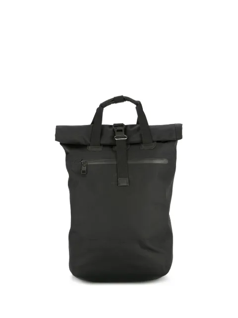 As2ov rectangular shaped backpack Black 14160510