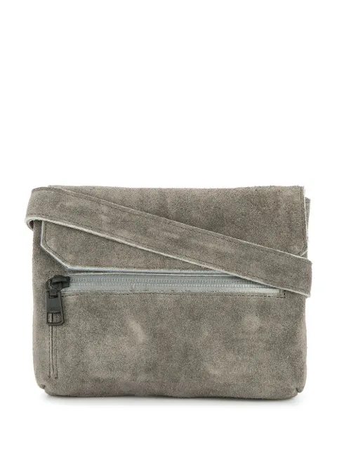 As2ov flap shoulder bag Grey 09175315
