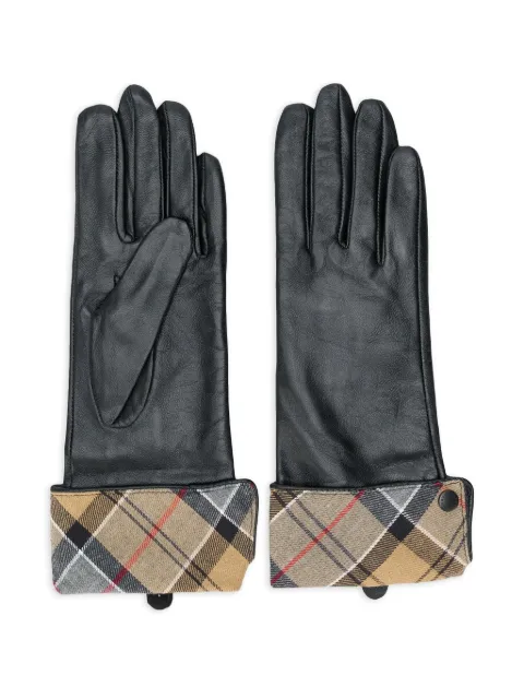 Barbour Lady Jane button-detail gloves Black LGL0005BK11