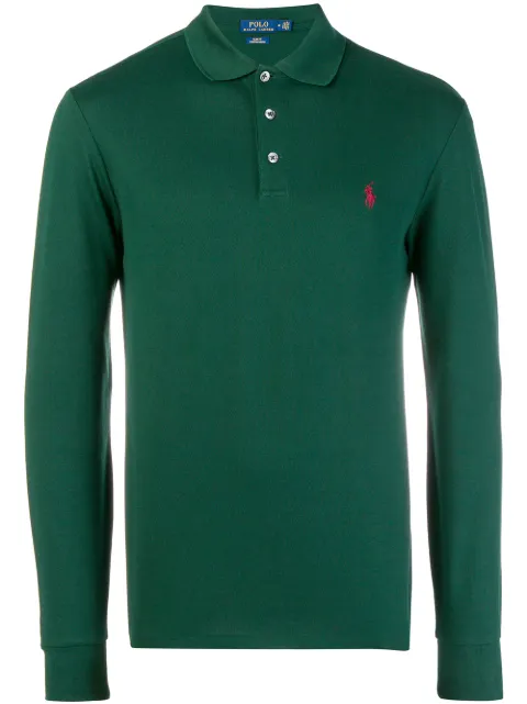 Polo Ralph Lauren logo polo shirt Green 710717285