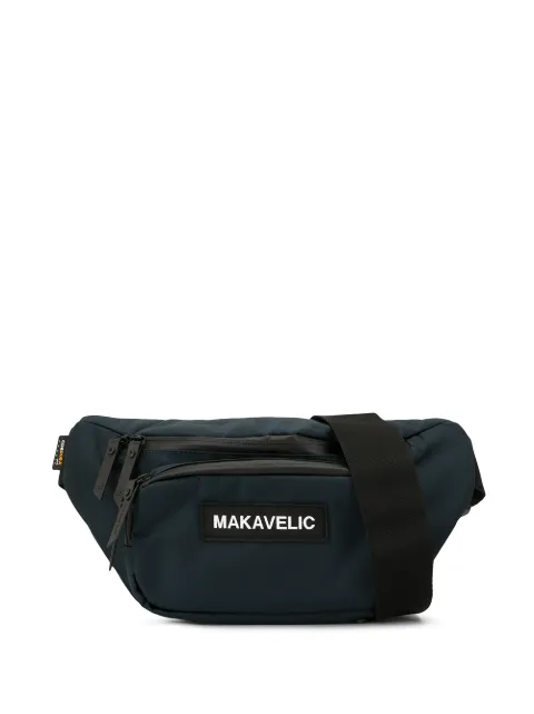 Makavelic crescent belt bag Blue 310810304NV