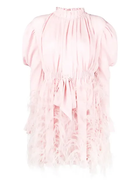 Valentino Garavani embellished dress Pink BVAIJ51MH