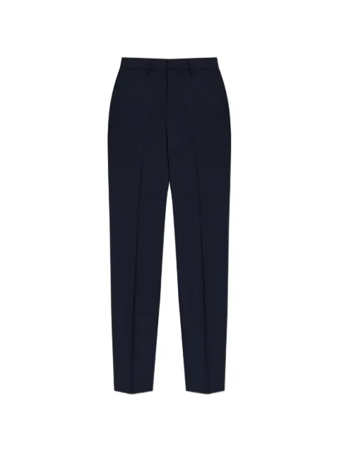 Theory plain tailored trousers Blue I0271254