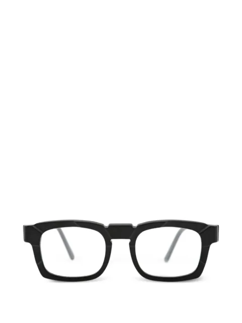 Kuboraum K18 square-frame glasses Black K18