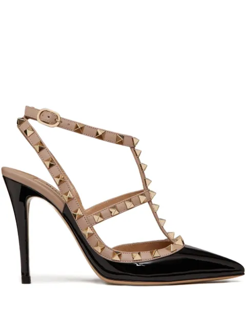 Valentino Garavani Rockstud caged pumps Black WS0393VNW
