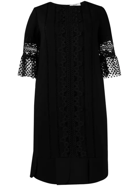 Blugirl lace detailing dress Black 6815