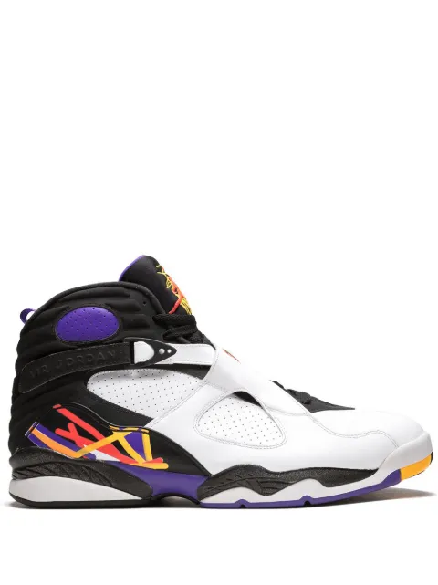 Jordan Air Jordan 8 Retro "Three-Peat" sneakers White 305381142