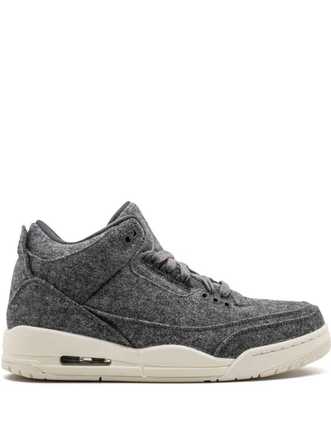 Jordan Air Jordan 3 Retro "Wool" sneakers Grey 854263004