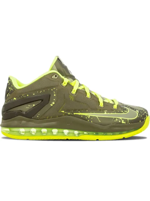 Nike Max Lebron 11 Low sneakers Green 642849