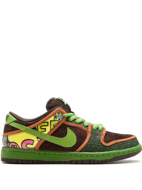 Nike Dunk Low Premium De La Soul sneakers Green 789841