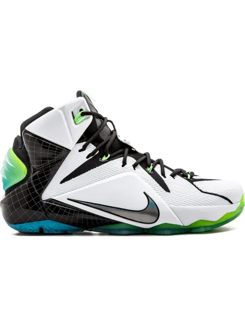 Nike Lebron 12 sneakers White 742549