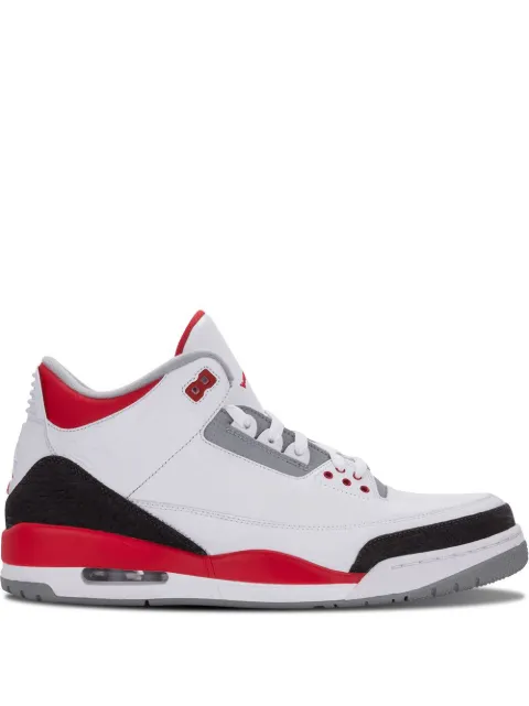 Jordan Air Jordan 3 Retro "Fire Red" sneakers White 136064120