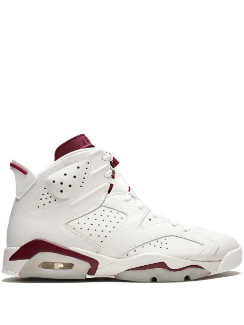 Jordan Air Jordan 6 Retro "Maroon" sneakers White 384664116